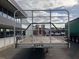 2014 Barker Heavy Duty Extendable Drop Deck Tri Axle Trailer - picture0' - Click to enlarge