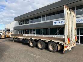 2014 Barker Heavy Duty Extendable Drop Deck Tri Axle Trailer - picture2' - Click to enlarge