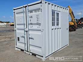 9' Container, 1 Door, 1 Window  - picture0' - Click to enlarge