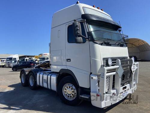 2011 Volvo FH16 FH16 131000 rated 6x4 Prime Mover