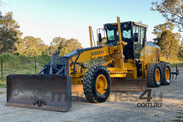 Volvo G930 Artic Grader Grader