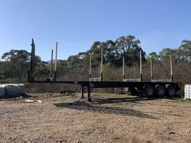 2010 CIMC Australia VGS3 Tri Axle Log Trailer - picture2' - Click to enlarge