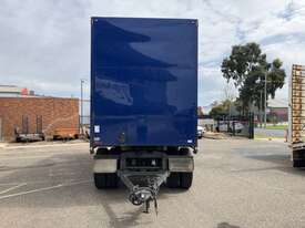 2002 J G Shultz DT3 Curtainside Dog Trailer - picture0' - Click to enlarge