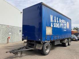 2002 J G Shultz DT3 Curtainside Dog Trailer - picture1' - Click to enlarge