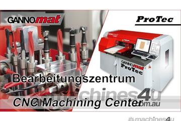 Compact CNC-controlled precision machining centre for processing of drilling, grooving and milling