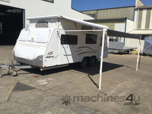 2013 Jayco Discovery Pop Top Caravan