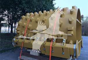 2024 Shell Kit BEDROCK PAD FOOT SHELL BUMPER FIT CAT CS56 CS563E ROLLER RS03