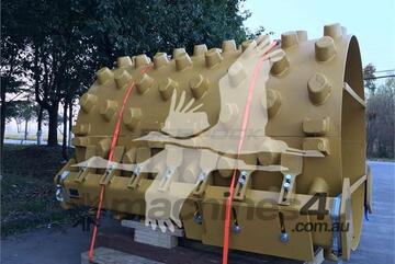 2024 Shell Kit BEDROCK PAD FOOT SHELL BUMPER FIT CAT CS56 CS563E ROLLER RS03