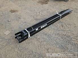 Unused GIYI 7' Forklift Extension Rod  - picture0' - Click to enlarge