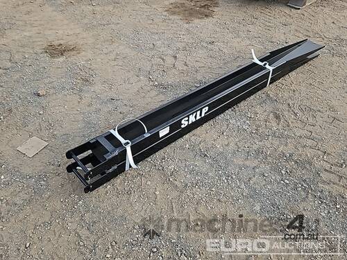 Unused GIYI 7' Forklift Extension Rod 