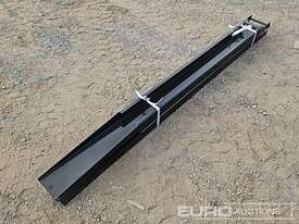 Unused GIYI 7' Forklift Extension Rod  - picture1' - Click to enlarge