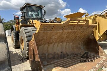 2012 Caterpillar 980K Wheel Loader