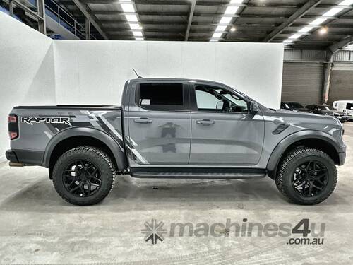 2023 Ford Ranger Raptor 4x4 Dual Cab Utility (Petrol) (Auto)