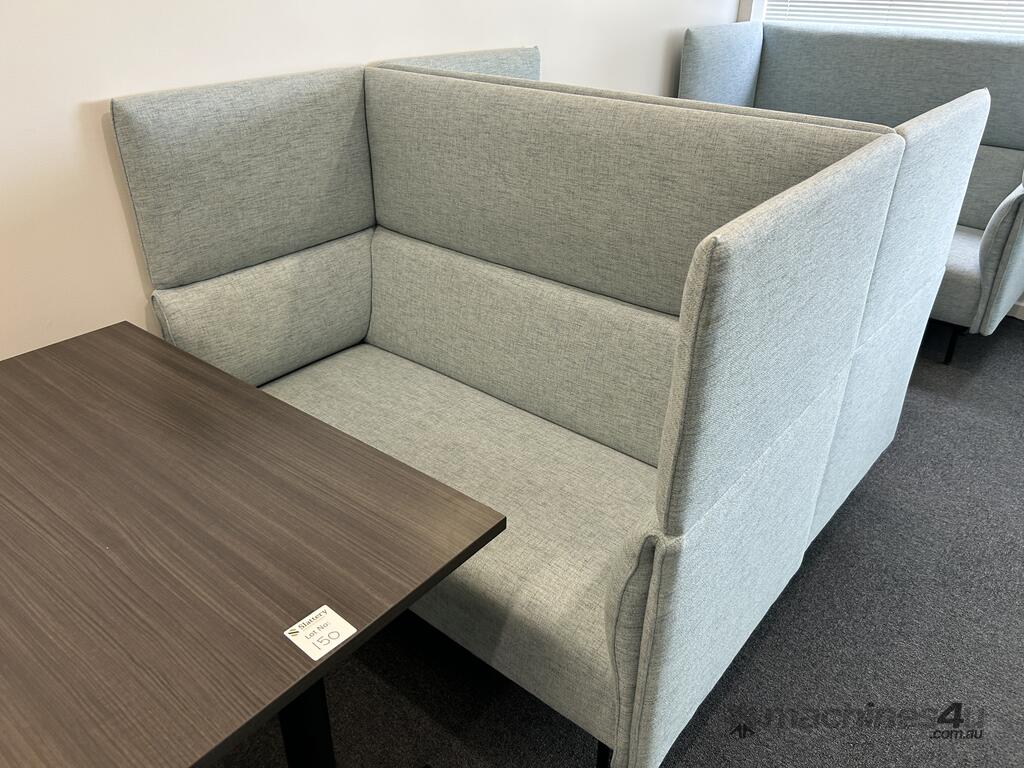 Used 2x Couch Booth in Dandenong South, VIC