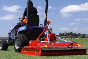 Trimax Striker 150 Rotary Mower 25 hp Ideal for Sports Fields & Green Spaces!