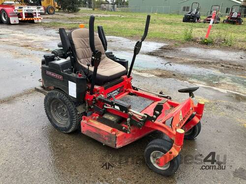caption Gravely Compact Pro 34 Zero Turn Ride On Mower