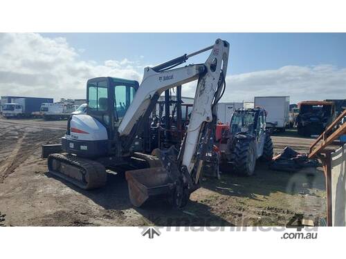 Bobcat E50