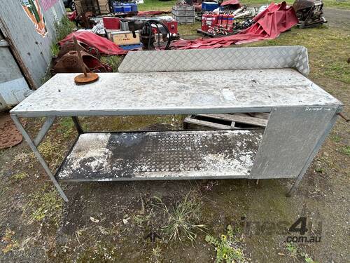 Stainless Steel Work Bench