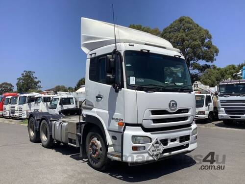 2014 Nissan UD GW 26 470 Prime Mover