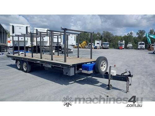 Trailers 2000 6.5 X2.4M Deck