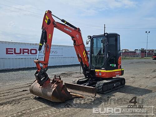 2019 Kubota KX033-4 