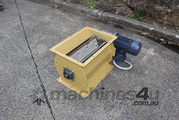 Industrial Rotary Valve Feeder - 540 x 365mm Opening