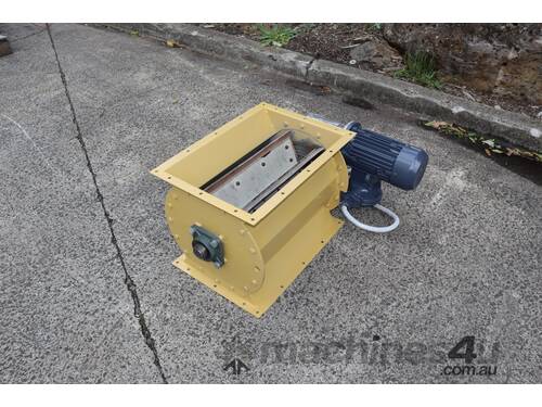 Industrial Rotary Valve Feeder - 540 x 365mm Opening
