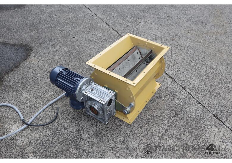 Industrial Rotary Valve Feeder - 540 x 365mm Opening