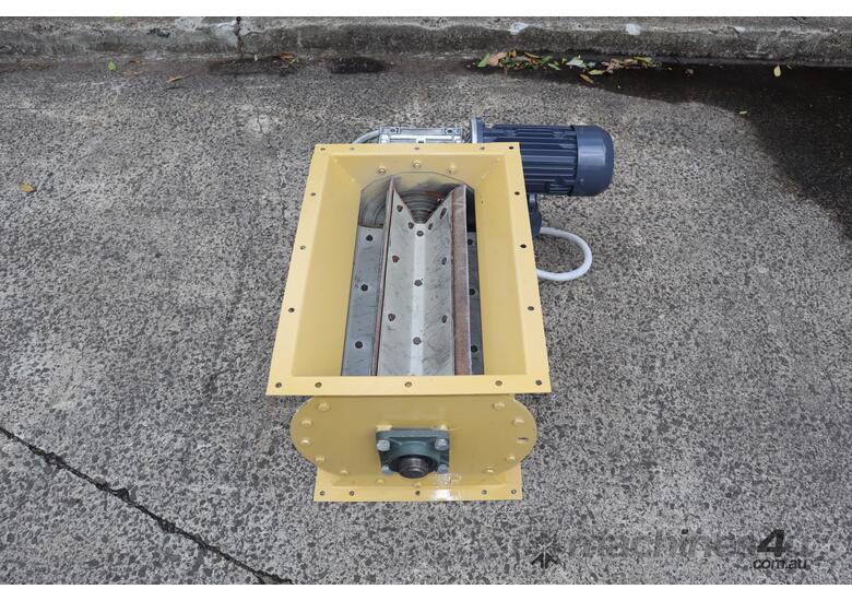 Industrial Rotary Valve Feeder - 540 x 365mm Opening