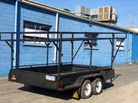 12x6 Tandem Concreter's Trailer - Specialised Manufacturing & Supply of Quality Trailers - picture0' - Click to enlarge