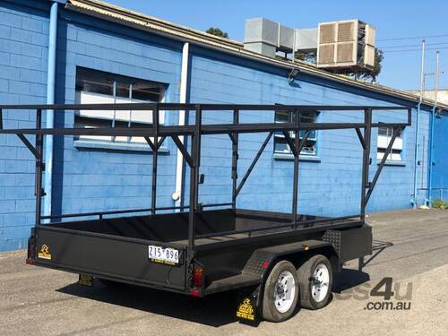 12x6 Tandem Concreter's Trailer - Specialised Manufacturing & Supply of Quality Trailers