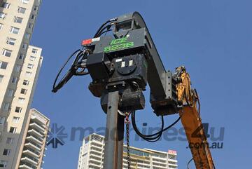 8kgm Vibratory Hammer for 30t+ Excavator Mounted