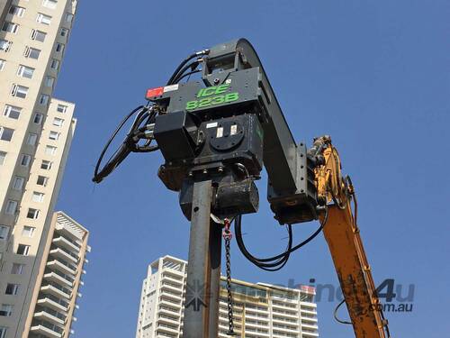 8kgm Vibratory Hammer for 30t+ Excavator Mounted