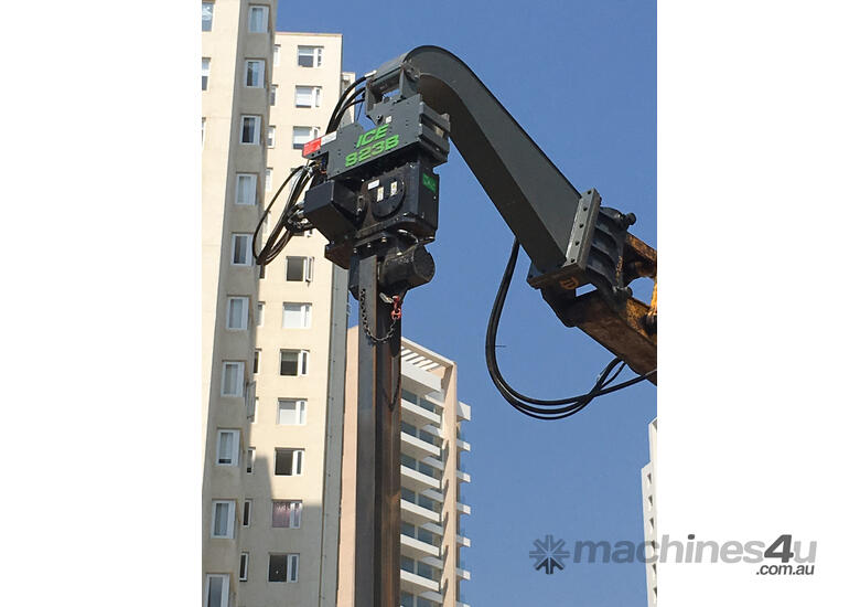 8kgm Vibratory Hammer for 30t+ Excavator Mounted