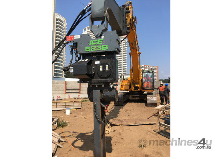 8kgm Vibratory Hammer for 30t+ Excavator Mounted
