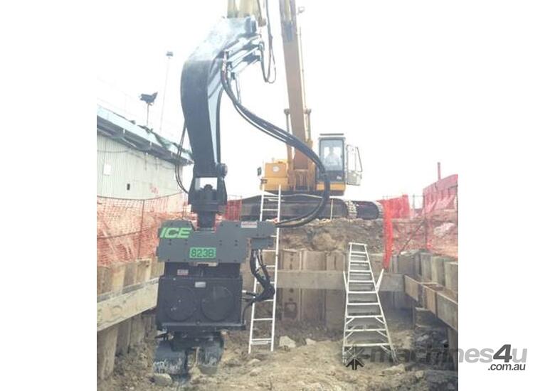 8kgm Vibratory Hammer for 30t+ Excavator Mounted