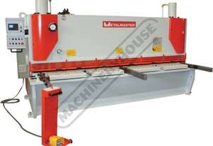 HG-3212VR Hydraulic NC Guillotine - Variable Rake 3200 x 12mm Mild Steel Shearing Capacity 1-Axis Ez