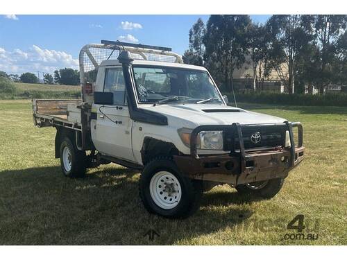 2012 TOYOTA LANDCRUISER WORK MATE SINGLE CAB 