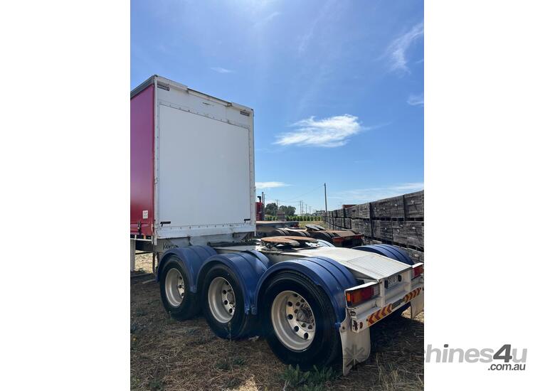 B-double A Trailer Vawdrey Tautliner load restraint