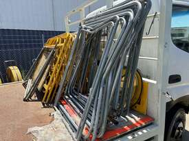 Assorted Safety Barriers, Signs and Frames - picture2' - Click to enlarge