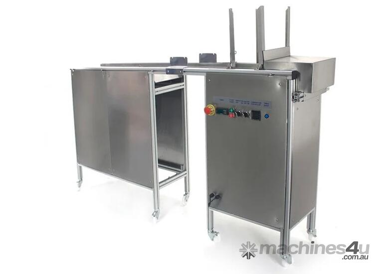 Automatic chocolate moulding line