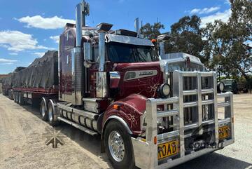 Kenworth T908   prime mover