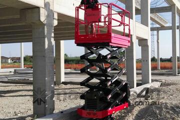 Athena 1090-BL EVO Tracked Bi-Leveling Scissor Lift