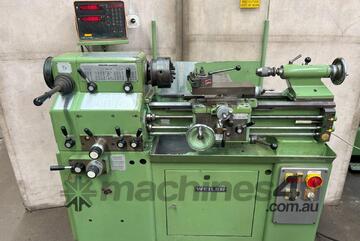 Weiler Matador VS-2 GS tool room lathe with DRO and accessories