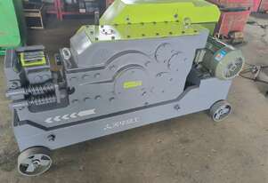 TRITON- GMH GQ60 Rebar Cutting Machine, BAR DIA 60mm, Electric Foot Pedal & Digital Cut Counter.