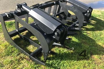 Grapple Root Log Barrett Universal Skid steer Grapple Root Log Barrett Universal Skid steer