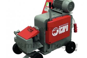 Icaro Rebar Cutter, Bar Bolt Threading Machine and Milling Machine