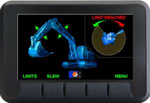 Intelligent Motion Control Height, Slew & Weight Limiting System by Red Edge Resources