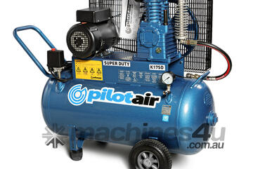 K17SD 'SuperDuty' Air Compressor, 100L, 240V, Reciprocating,