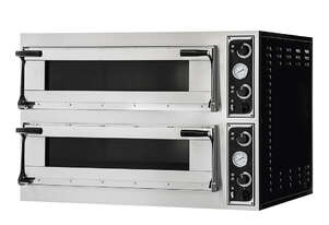 TP-2-SD Prisma Food Pizza Ovens Double Deck 12 x 35cm